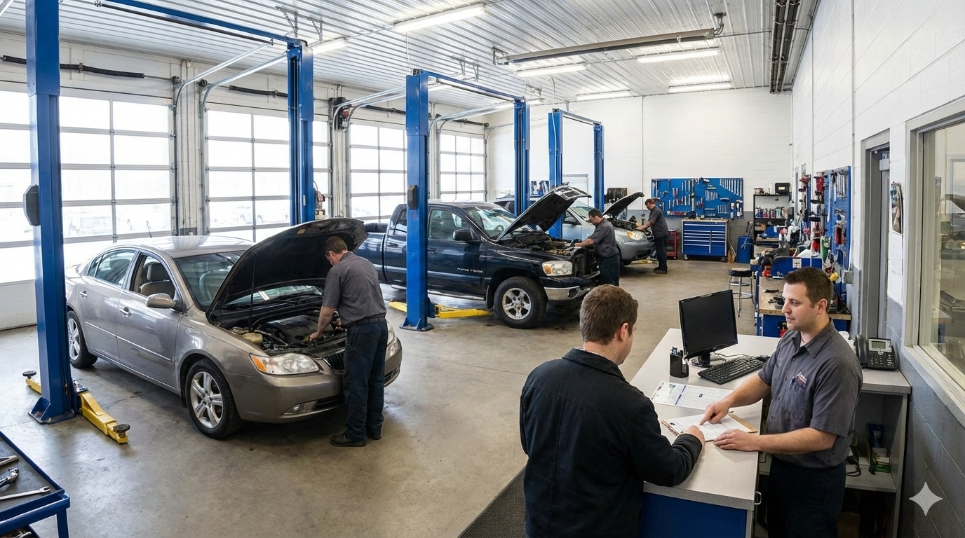 How to Choose the Right Auto Repair Shop in Canoga Park
