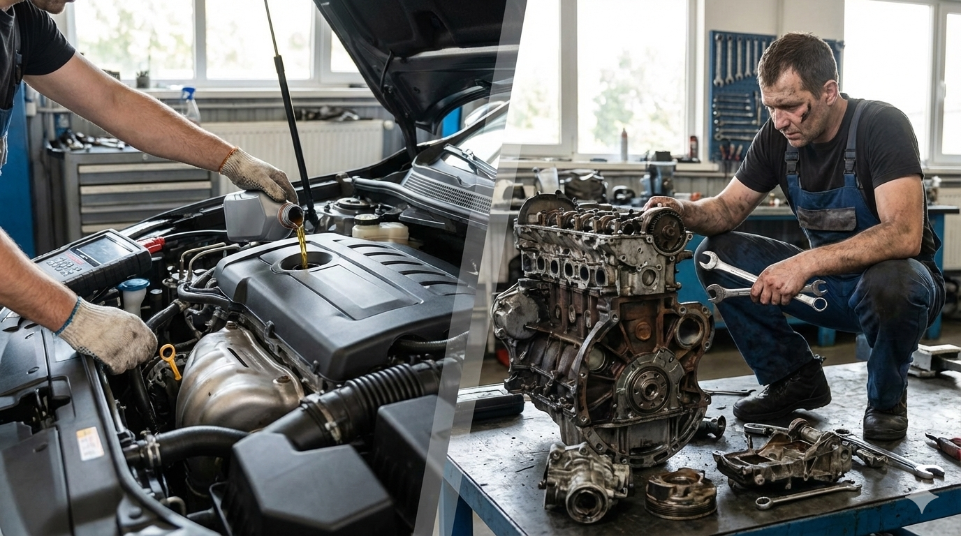 Engine Repair vs. Engine Maintenance &mdash; Which One Does Your Car Need?