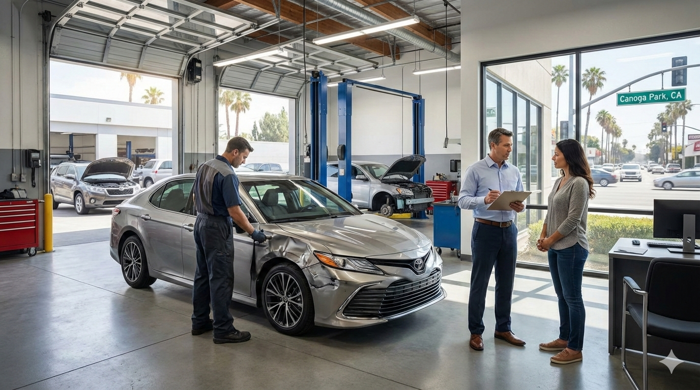 Collision Repair & Insurance Claims Canoga Park [Guide]